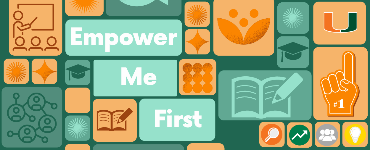image banner for Empower Me First