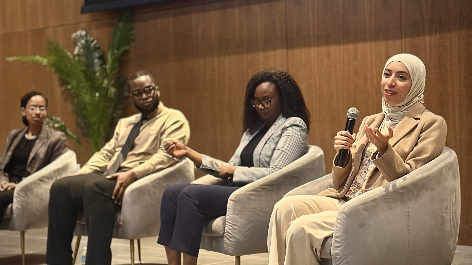 January alumni panel