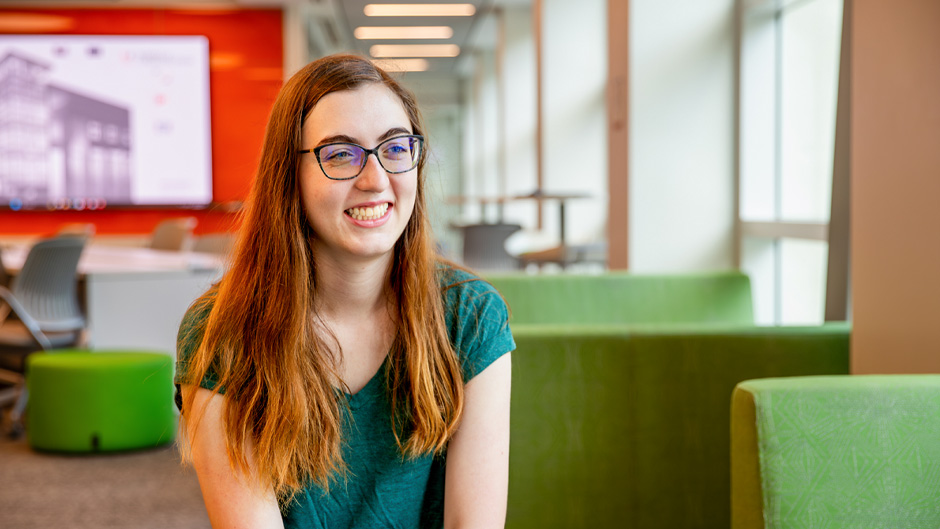 Veronica Richmond, 2025 Truman Scholar